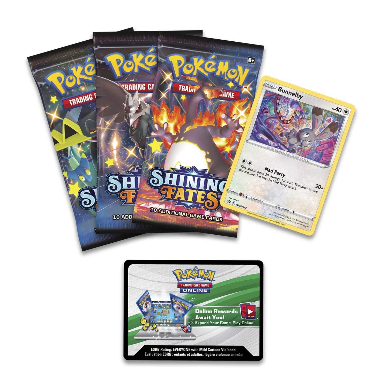 Pokemon Shining Fates Collection: Buy Online at Best Price in UAE